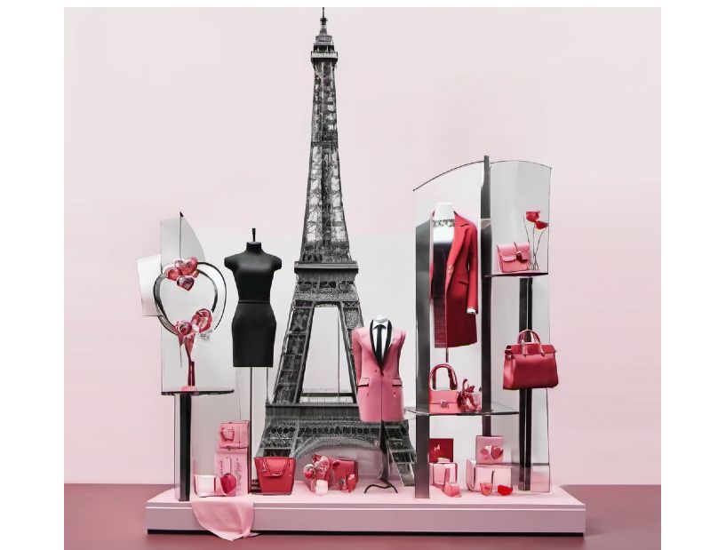 Special fittings for Valentine's Day