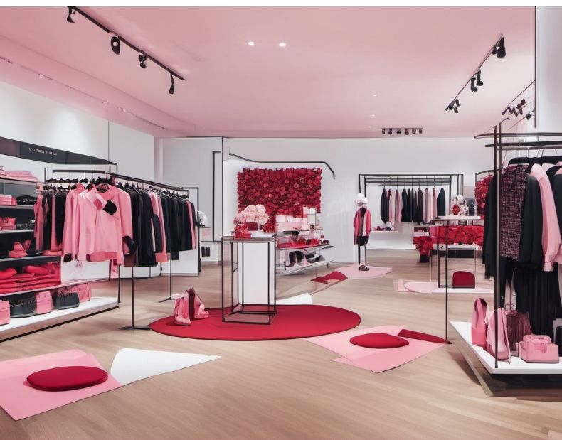 Special fittings for Valentine's Day