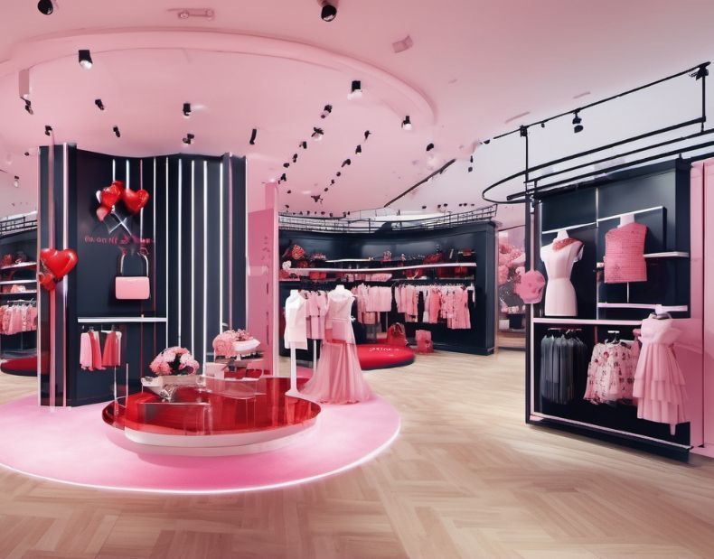 Special fittings for Valentine's Day