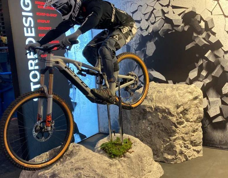 Sports window mannequins for the 2024 Olympics