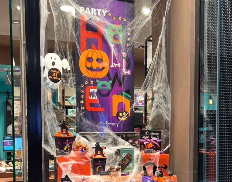 Store design tips for Halloween