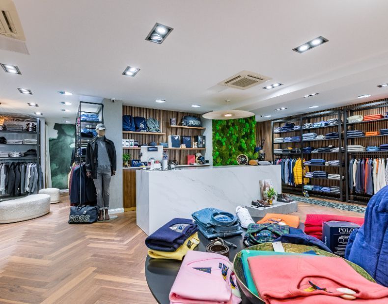 Store furniture & store fittings