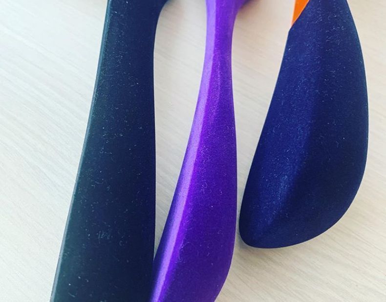 Sus perchas personalizadas