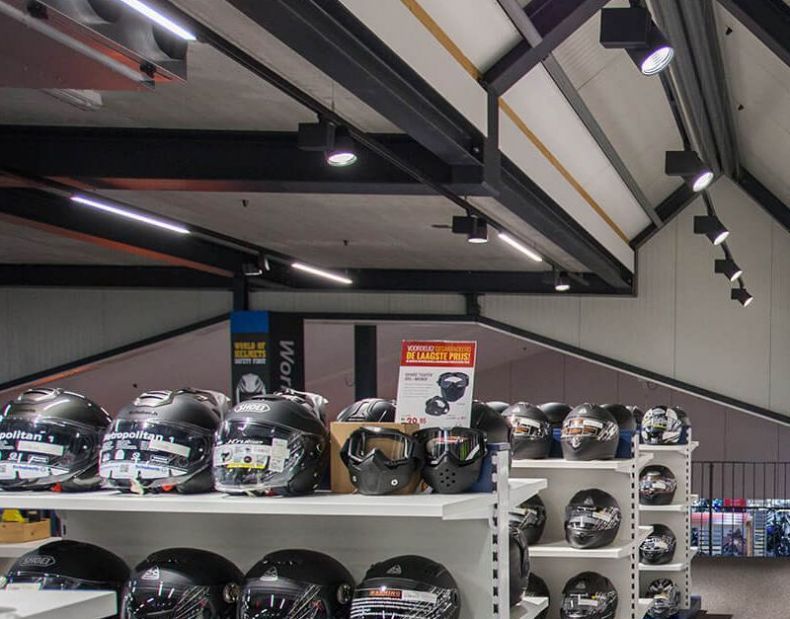 The advantage of LED track lighting