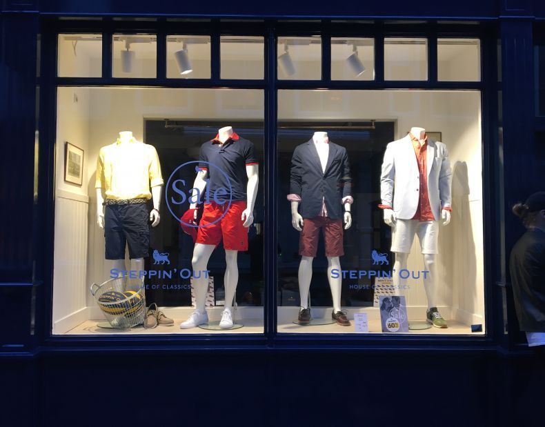 The window mannequin: key of your shopfitting