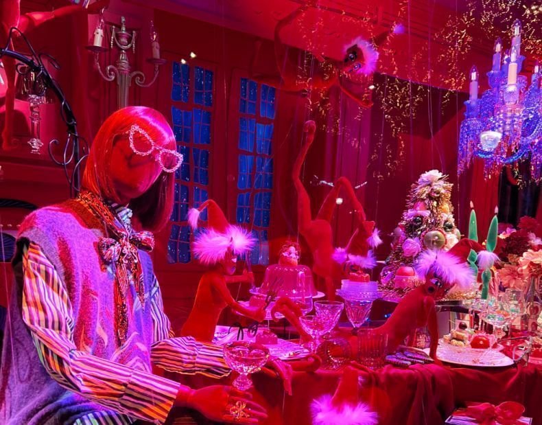 Vitrines de Noel Paris 2023