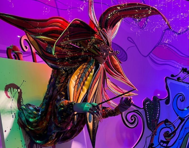 Vitrines de Noel Paris 2023