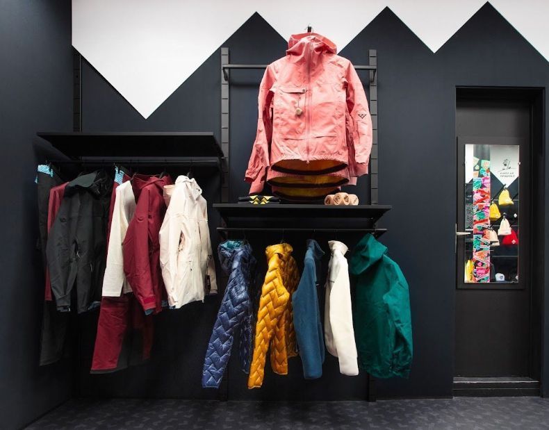 Vos vitrines pour les sports d'hiver