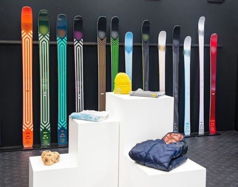 Vos vitrines pour les sports d'hiver