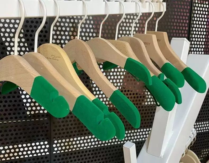 Why customise your clothes hangers?