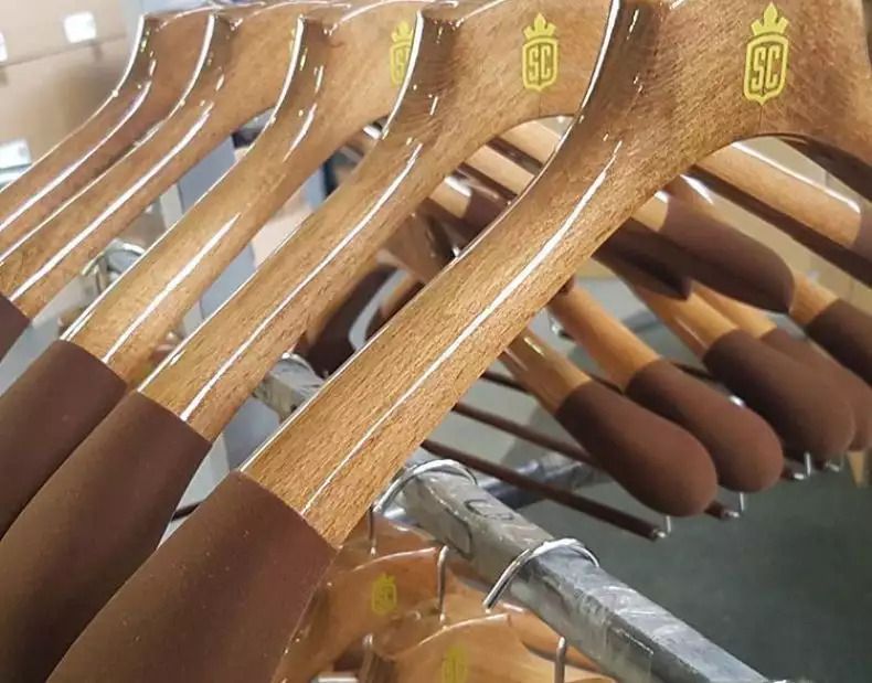 Why customise your clothes hangers?
