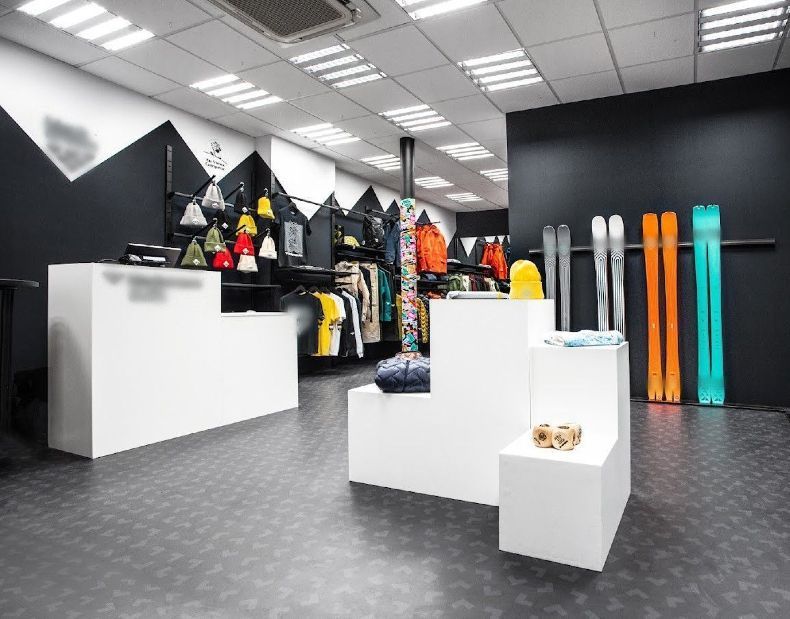 Your displays for winter sports