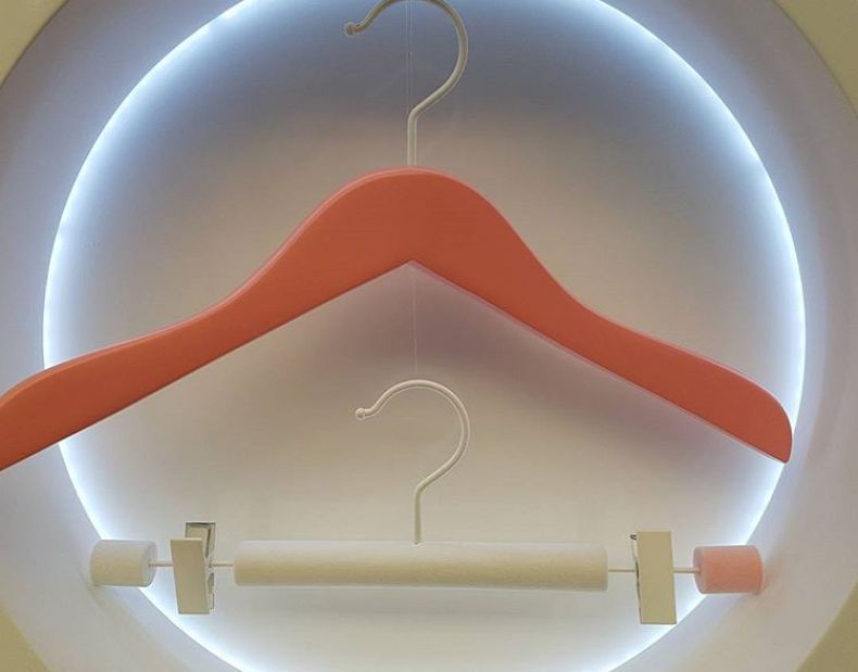 Your personalised hanger