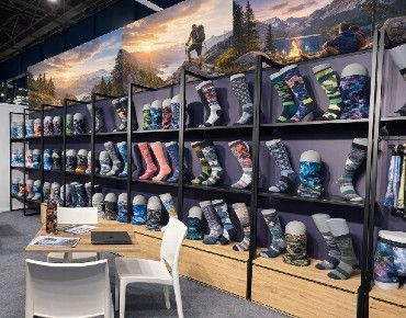 Gondoles modulables pour magasins et boutiques