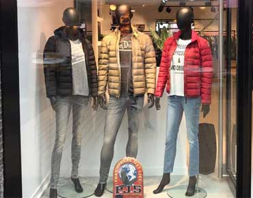 La mise en scène de vos mannequins de vitrine