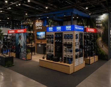 Matériel d'agencement pour salons et foires