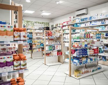 Mobiliario farmacia modular