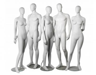 Nouvelles collections de mannequins vitrines