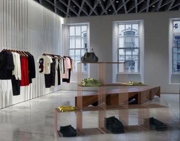 Projekt zur Einrichtung eines Konfektionsgeschä