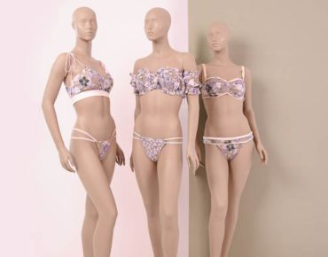 Mannequins pour vos produits de lingerie