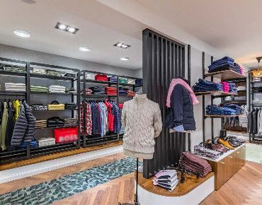 Men's wear Store Shopfitting