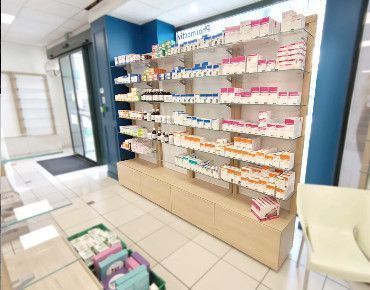 Mobiliario farmacia modular