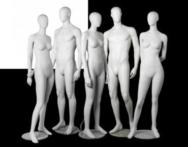Discover our new collection of light grey window mannequins, a ... New collections of display mannequins