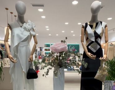 Nos projets en Espagne : bustes et portants