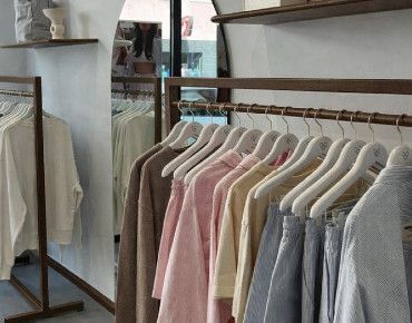 Nouvelle collection de portants vêtements