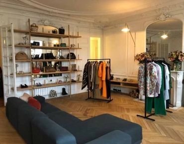 Shopping fitting showroom project Paris