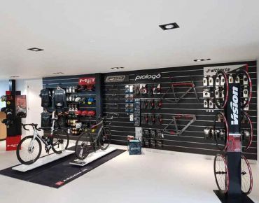 Proyecto de equipamiento tienda de bicicletas