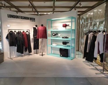 Shopping fitting department store project Paris