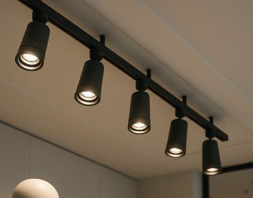 Professional lighting for showrooms