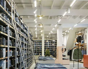 Projet d’éclairage LED sur mesure pour boutique