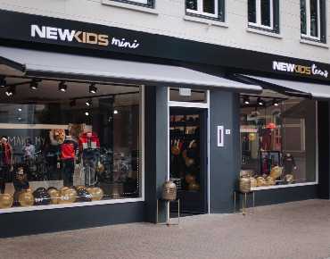 Projet éclairage de magasin - NewKidsMini