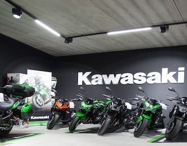 Projet d'éclairage garage motos