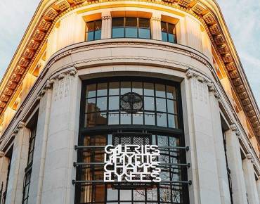 Projet d'équipement grand magasin Paris