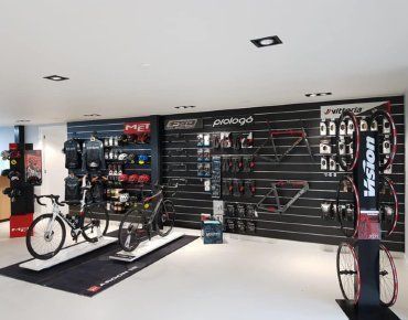 Shopfitting project bike shop