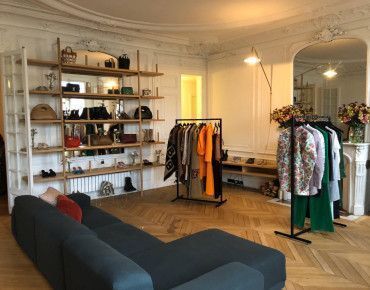 Ladenbauprojekt - showroom Paris