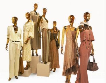 Sustainable mannequins for conscious displays