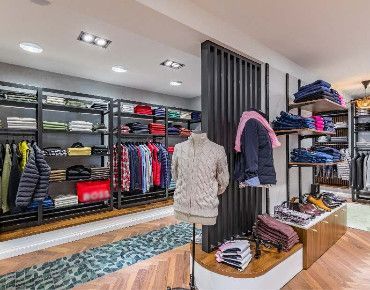 Tienda de moda masculina