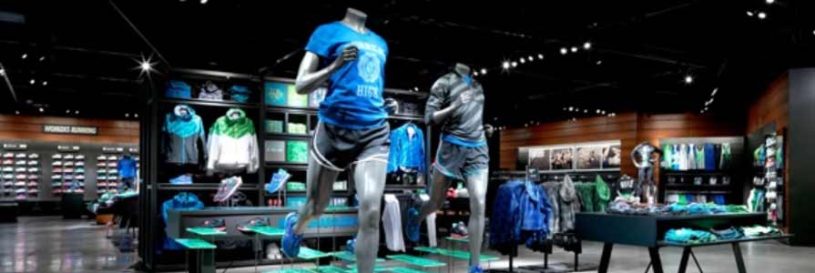 Mannequin de vitrine sport - Tous les fabricants de l'architecture