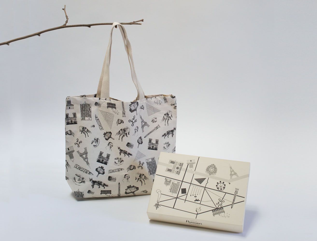 Tienda online bolsas de papel y tela, Packaging