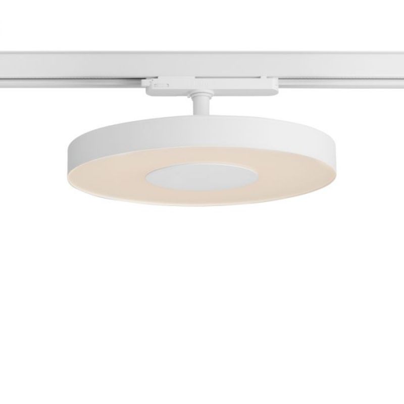 Este foco LED negro de 30 W está diseñado ... Foco LED negro 30W orientable 3000K : Eclairage