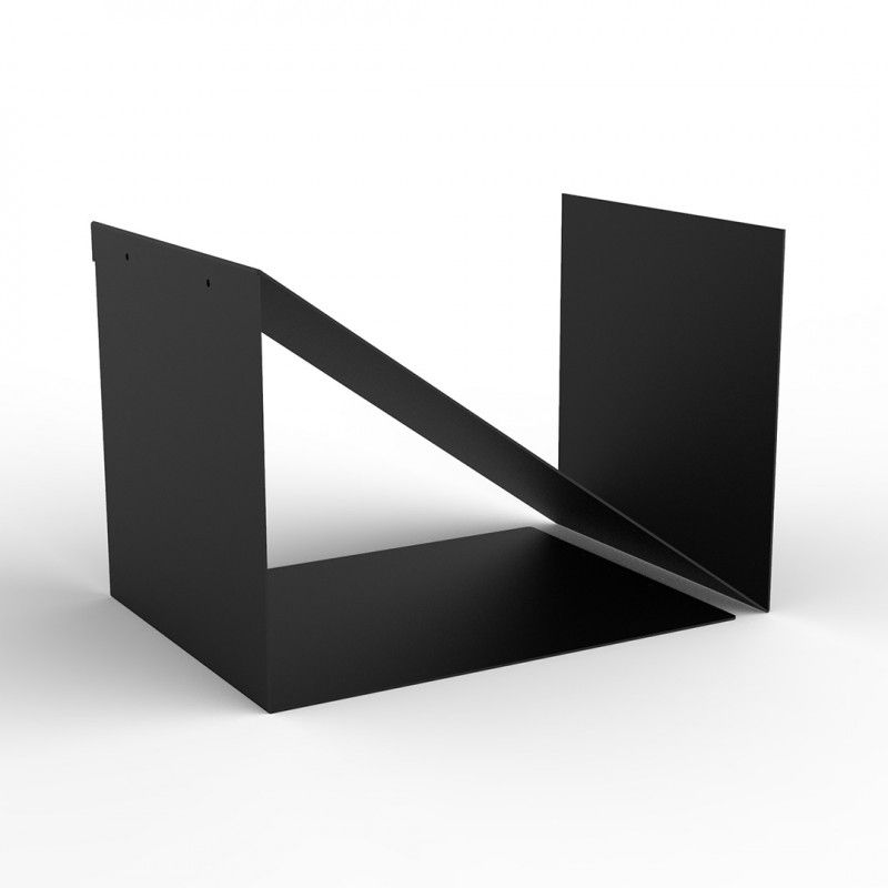 Removable black display for shop : Presentoirs shopping