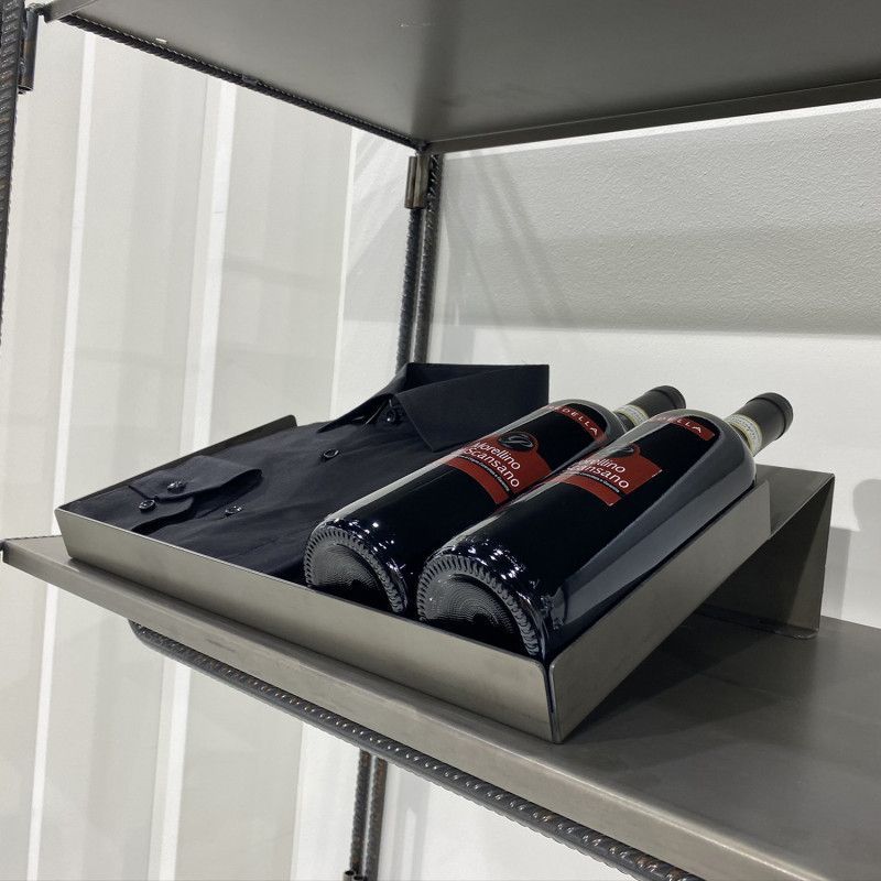 Image 2 : Espositore per camicia nero inclinato ...