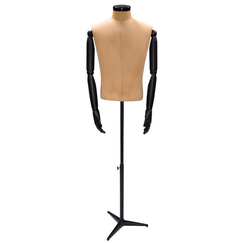 Maniquí busto hombre costura Vendome XL