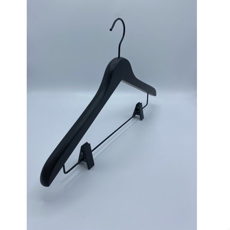 Image 2 : 10x Black wooden clip-on ...