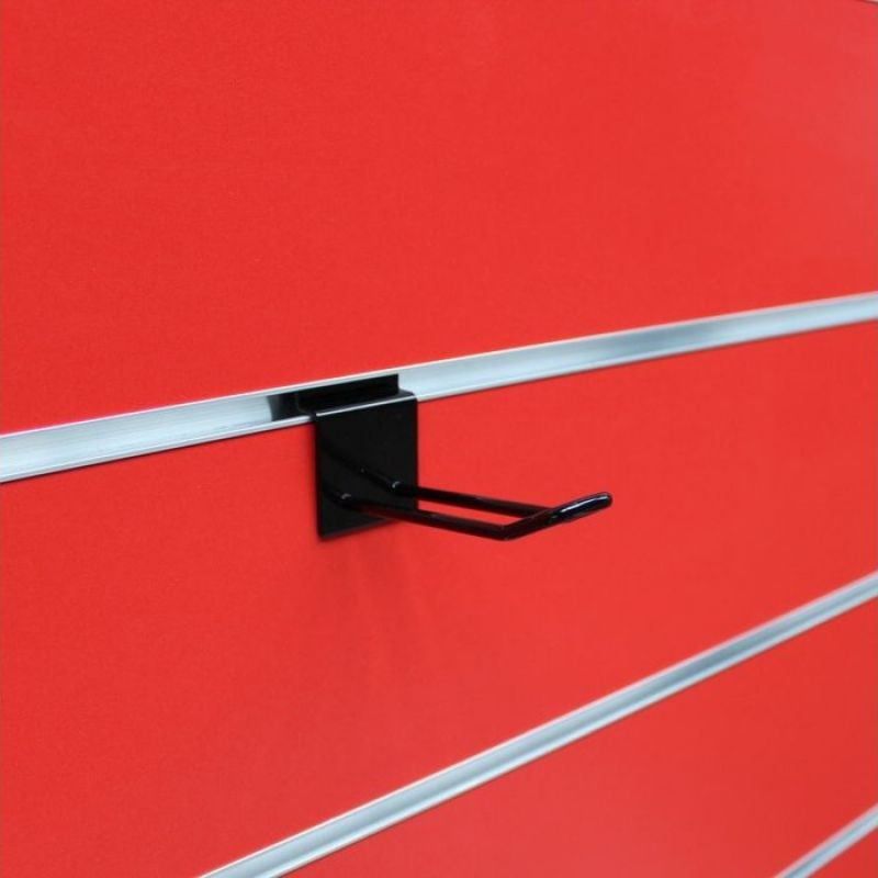 Image 1 : Schwarzer Haken mit einer L ...