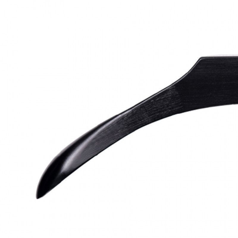 Image 3 : Set of 10 wooden hangers ...